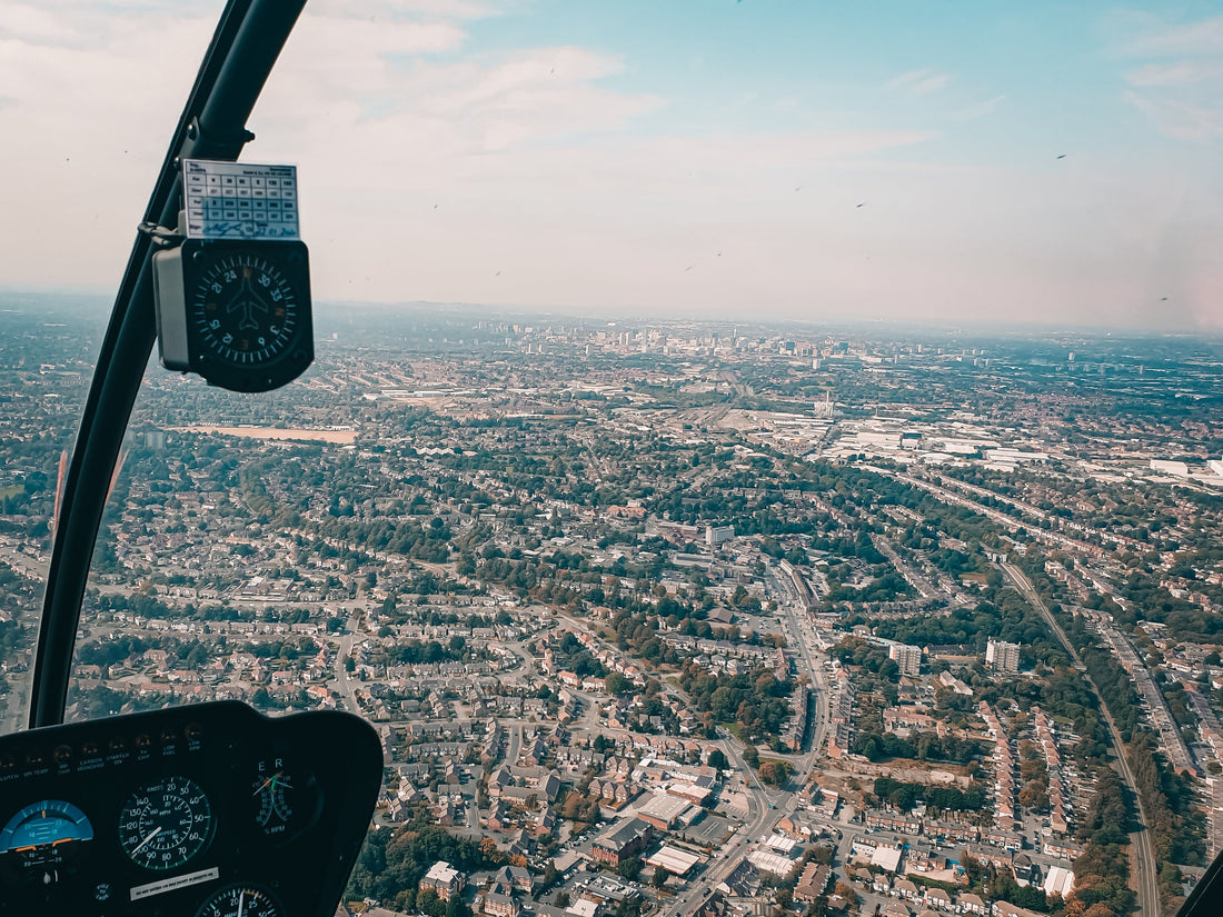 What is it really like to fly in a helicopter?