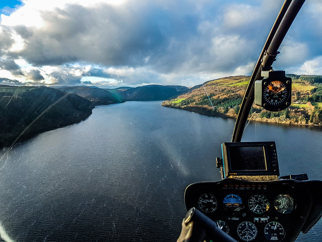 How to gain a UK helicopter Private Pilots license