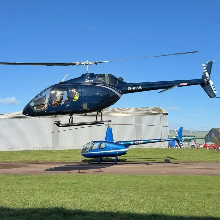 10 Mile Helicopter Experience Flight