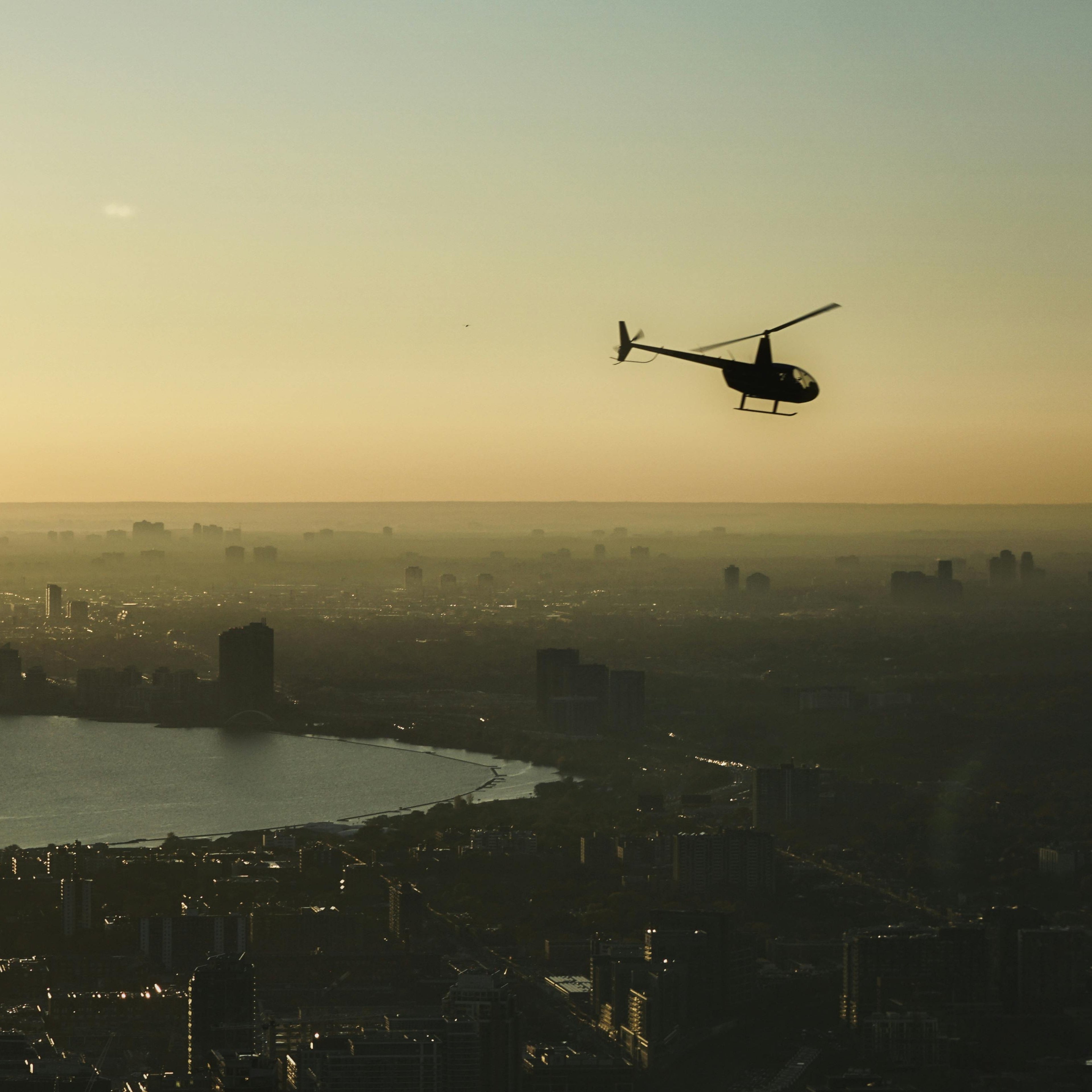 Champagne Skyline Helicopter Experience